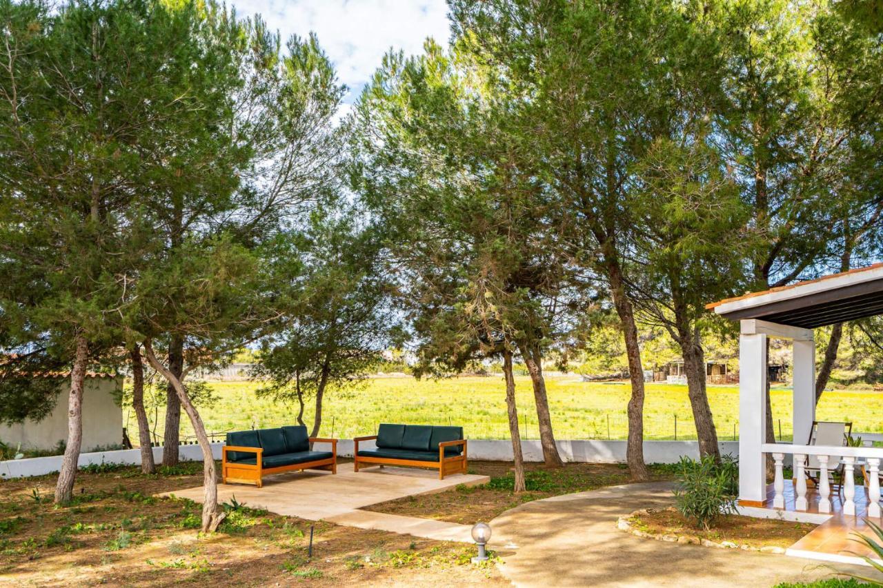 Viviendas Turisticas Lesley Vtv Es Pi - Formentera Break Platja de Migjorn Eksteriør billede